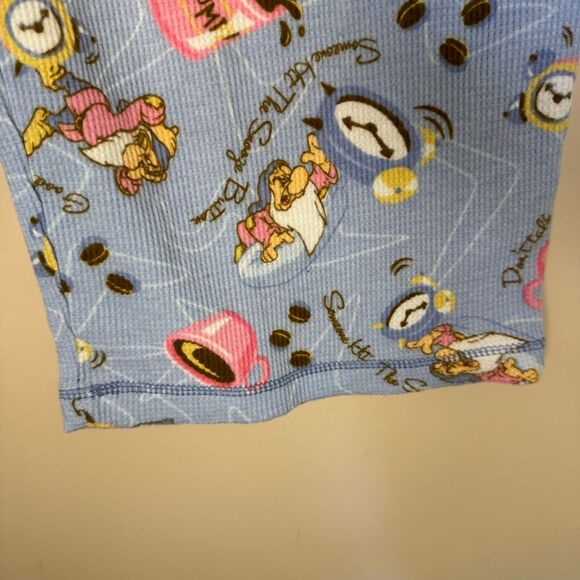 VINTAGE DISNEY Direct women's size large L Grumpy good morning pj pajama pants - Picture 8 of 10